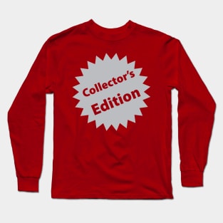 Rare Collector's Edition Long Sleeve T-Shirt